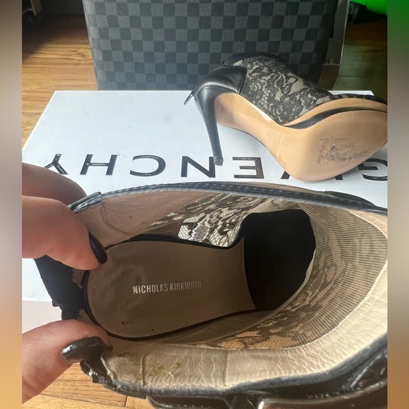 Nicholas Kirkwood booties size 37 - Picture 5 of 9